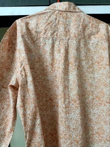RARE RABBIT Floral Printed Casual Shirt
