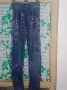 Floral Print Jeggings