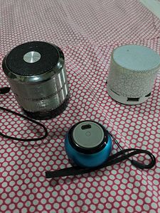 Bluetooth Speaker Set Of 3