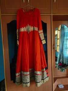 Calf Length Gown