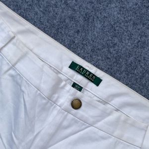 Ralph Lauren White Shorts