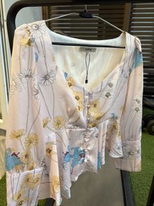 Floral Print Blouse , Brand JASPAL
