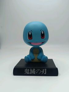 Cute Cartoon Car Dashboard Bubble Head