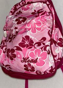 Floral Backpack