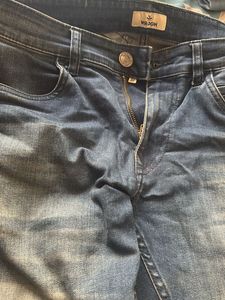 Faded Blue Jeans