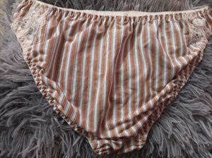 Striped Panty with Bow