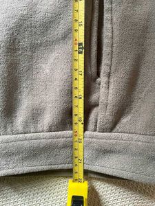 Used Adidas Fleece Zip-Up Jacket