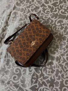 Coach Signature Crossbody Bag COPY