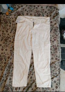 Beige Cargo Pants - New with Tags