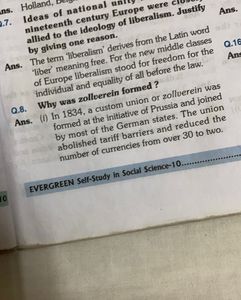 Class 10 Social Science Refresher- Evergreen