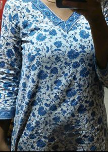 Floral Print Kurti