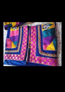 Saree With Blouse