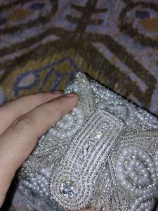 Bridal Beaded Potli Purse