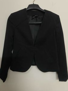 Classic Black Blazer - Elegant & Versatile
