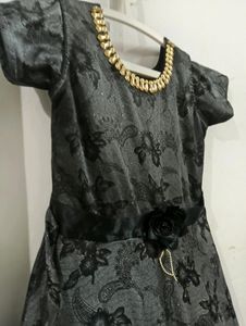 Festival Special:Attractive Glittered Woman Gown