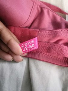 KNOX LIGHTLY PADDED BRA 32B PEACH COLOUR