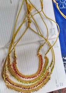 Red Beaded Necklace