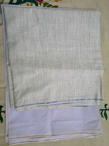 Men's Dhoti Kurta Fabric Set