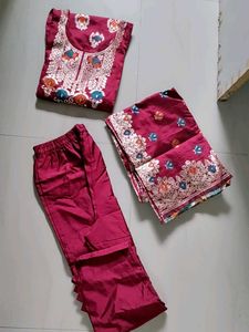 Festive Wear Kurta Set For Women