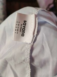 Blue Gathered Dress
