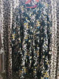 Floral Print Dress