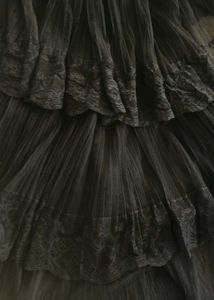 Tiered Tulle Skirt