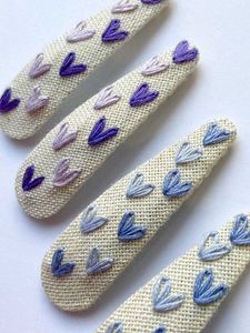 Heart Hair Clips❤️