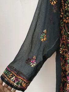 Chikankari Embroidered Kurta