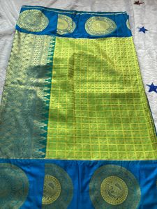 All Over Butta Pure Silk Saree With Blouse