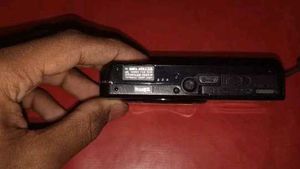Sony camera Model DSC W570 Black colour