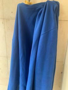 Blue Pullover Sweater