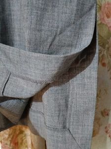 Gray Sleeveless Dress