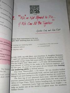 Hornbill English Textbook