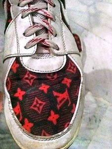 Jordan Louis Vuitton Inspired Sneakers