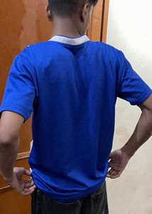 original jersey oversized blue and white color