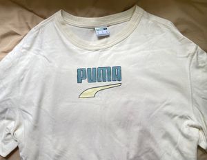PUMA T-SHIRT (CROP)