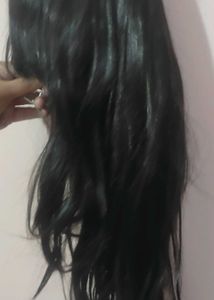 Hair Wig With Bangs