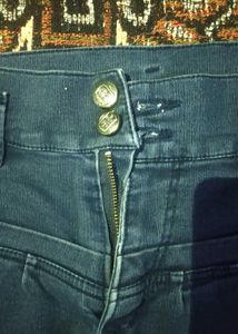 Dark Blue Denim Jeans