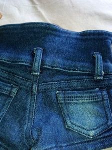 Baby Jeans Short