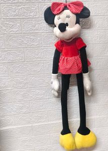 Large Size Minnie Mouse Plush With Long Legs