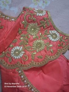 Festive Embroidered Blouse