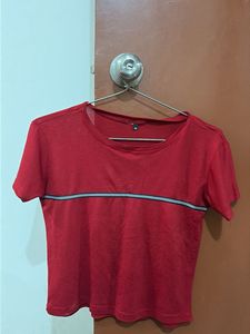Red Striped T-Shirt