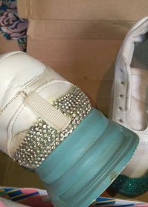 Stylish White Sneakers
