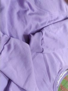 unused LaVender  Sweatshirt