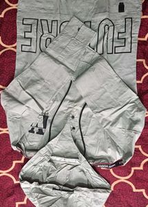 Vintage Cotton Hoodie for Boys