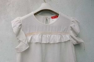 New with tag Pinterest Korean Cute bluff top