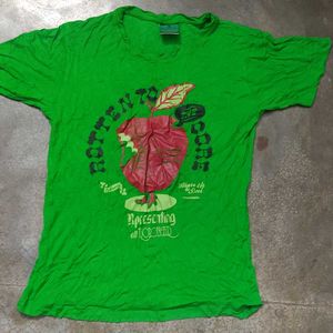 Green Graphic T-Shirt
