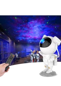 Astronaut Galaxy Projector |Night Light