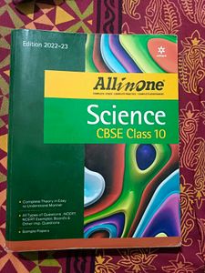 Class 10 Arihant All In One Book For Science Board