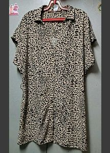 Leopard Print Dress